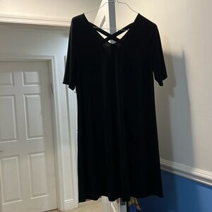 Chicos little back dress